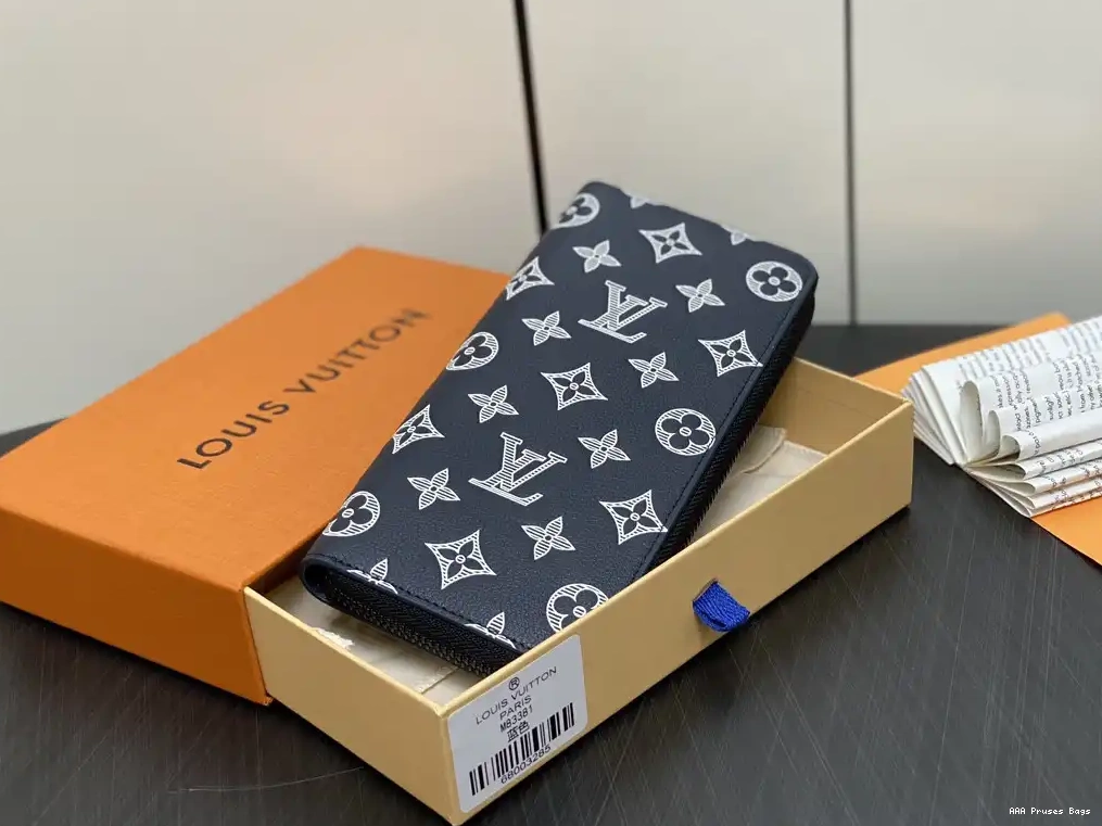 AAA Replica Ru ZIPPY cm LOUIS WALLET-10*20*2 VUITTON 0515